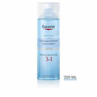 Eucerin Micellar Water 3-in-1 200 мл Чистачи за Лице Kiwi.mk