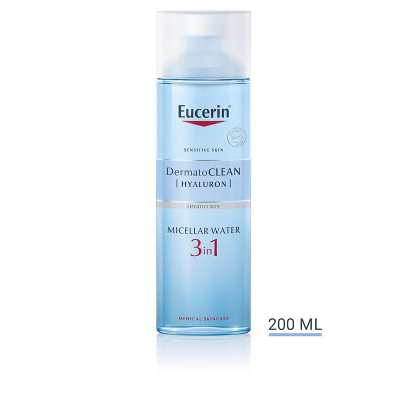 Eucerin Micellar Water 3-in-1 200 мл Чистачи за Лице Kiwi.mk