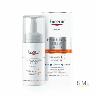 Eucerin Hyaluron-Filler Vitamin C Booster 8 мл Дневна дампинг акција Kiwi.mk