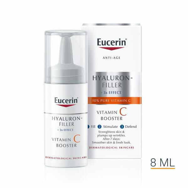 Eucerin Hyaluron-Filler Vitamin C Booster 8 мл Хигиена & Убавина Kiwi.mk