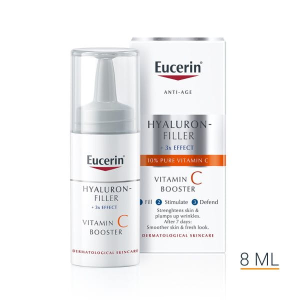 Eucerin Hyaluron-Filler Vitamin C Booster 8 мл Хигиена & Убавина Kiwi.mk