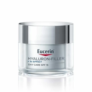 Eucerin Hyaluron-Filler Дневен Крем SPF 15 50 мл Брчки & Стареење Kiwi.mk