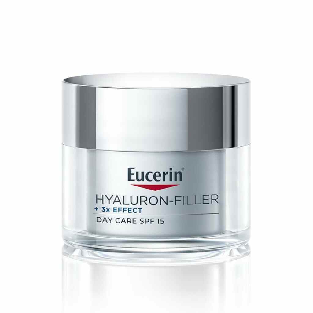 Eucerin Hyaluron-Filler Крем за околу очи SPF 15, 15 мл Брчки & Стареење Kiwi.mk