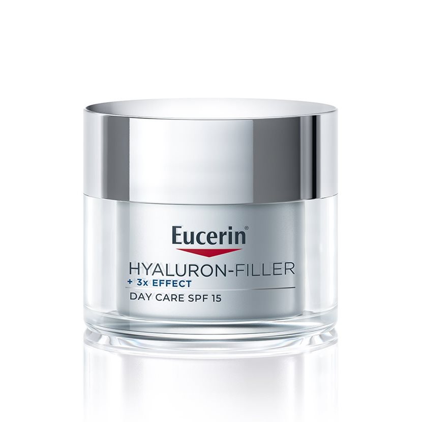 Eucerin Hyaluron-Filler Крем за околу очи SPF 15, 15 мл Брчки & Стареење Kiwi.mk