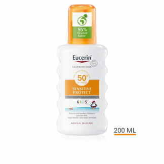 Eucerin Sun Kids Transparent Spray SPF 50 200 мл Заштита од Сонце Kiwi.mk