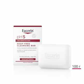 Eucerin pH5 Нежен Сапун за Чувствителна Кожа, 100g Бар Сапуни Kiwi.mk
