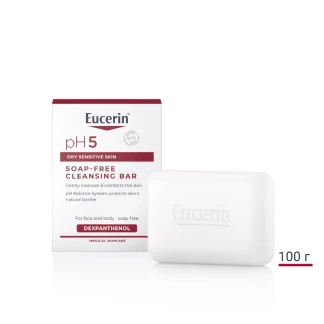 Eucerin pH5 Нежен Сапун за Чувствителна Кожа, 100g Бар Сапуни Kiwi.mk