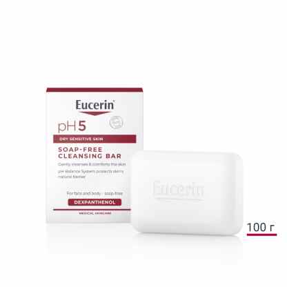Eucerin pH5 Нежен Сапун за Чувствителна Кожа, 100g Бар Сапуни Kiwi.mk