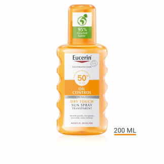 Eucerin Sun Transparent Spray SPF 50+ 200 мл Заштита од Сонце Kiwi.mk