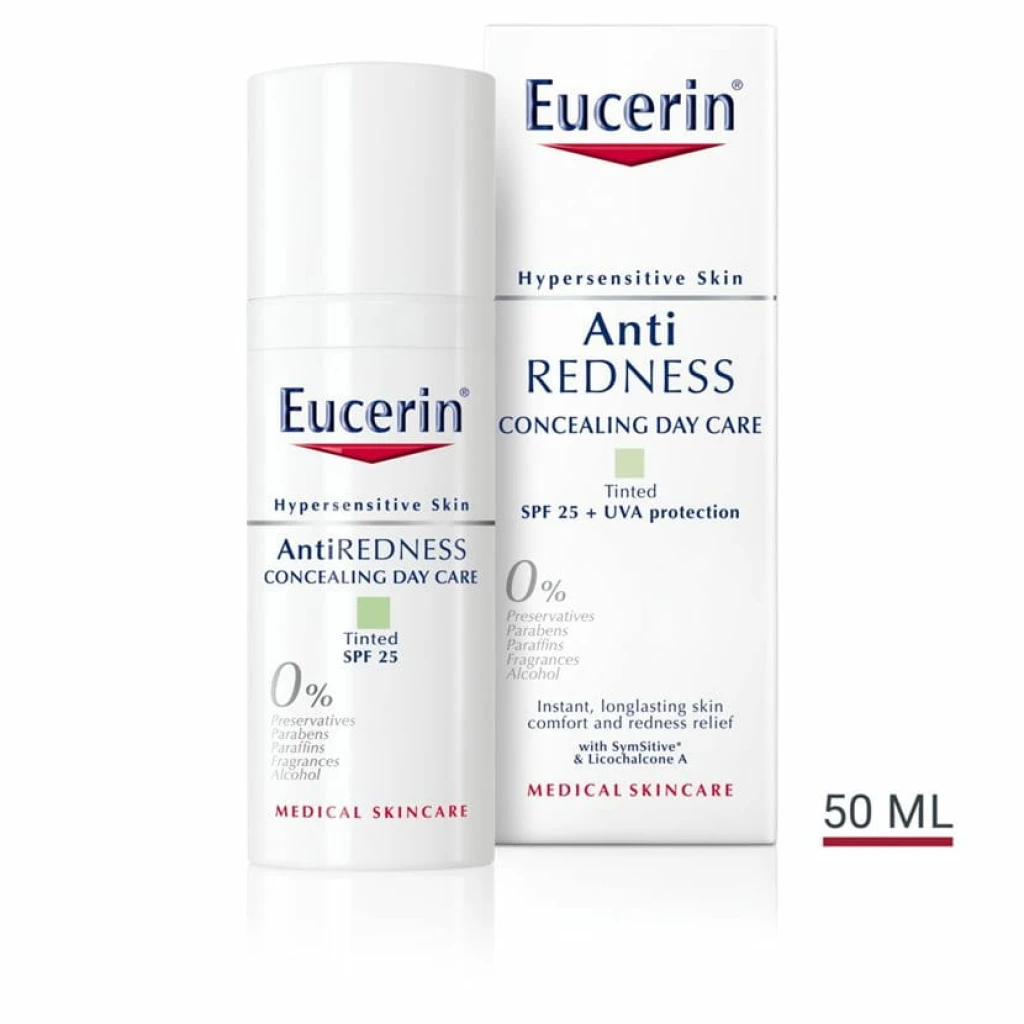 Eucerin AntiREDNESS дневен крем против црвенило SPF25 50мл Заштита од Сонце Kiwi.mk