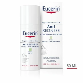 Eucerin AntiREDNESS Corrective F25+ Крем 50 мл Заштита од Сонце Kiwi.mk