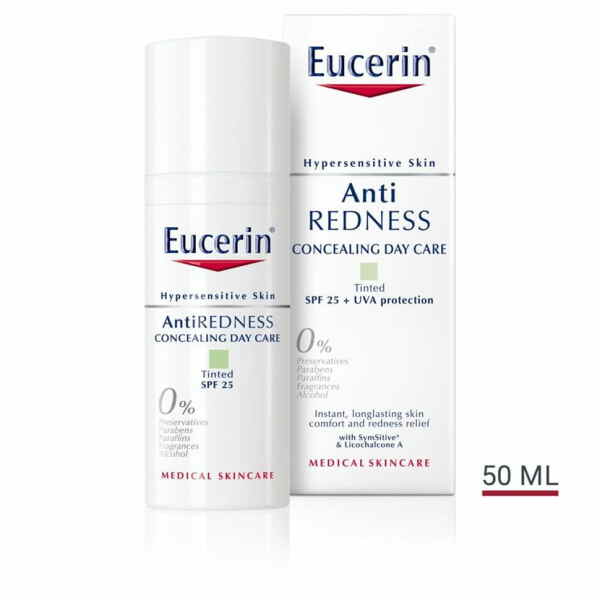 Eucerin AntiREDNESS Corrective F25+ Крем 50 мл Заштита од Сонце Kiwi.mk