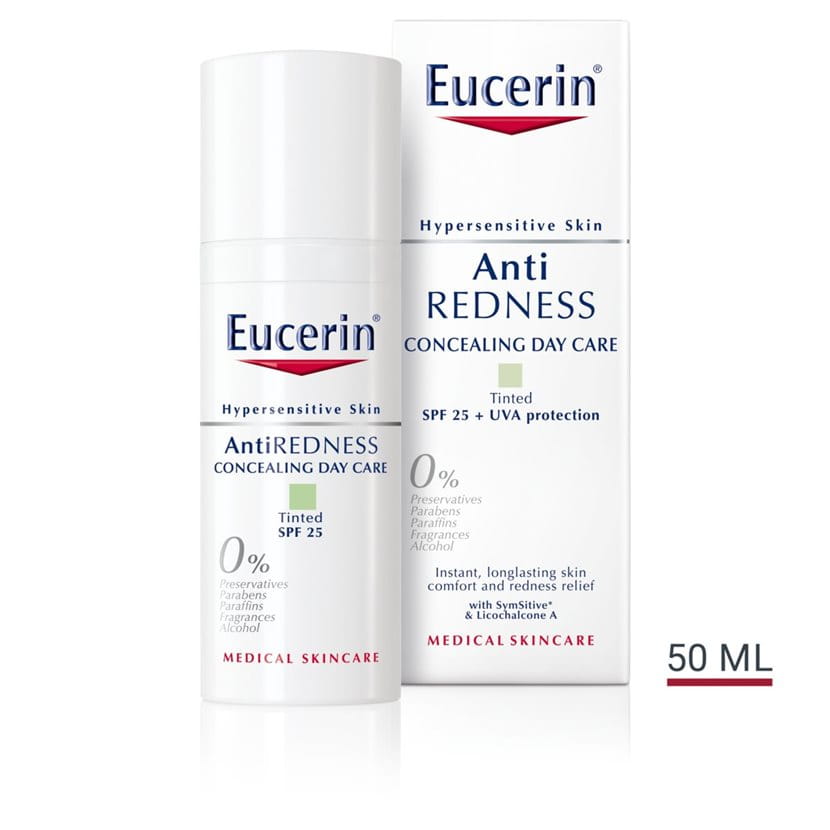 Eucerin AntiREDNESS Corrective F25+ Крем 50 мл Дневна дампинг акција Kiwi.mk