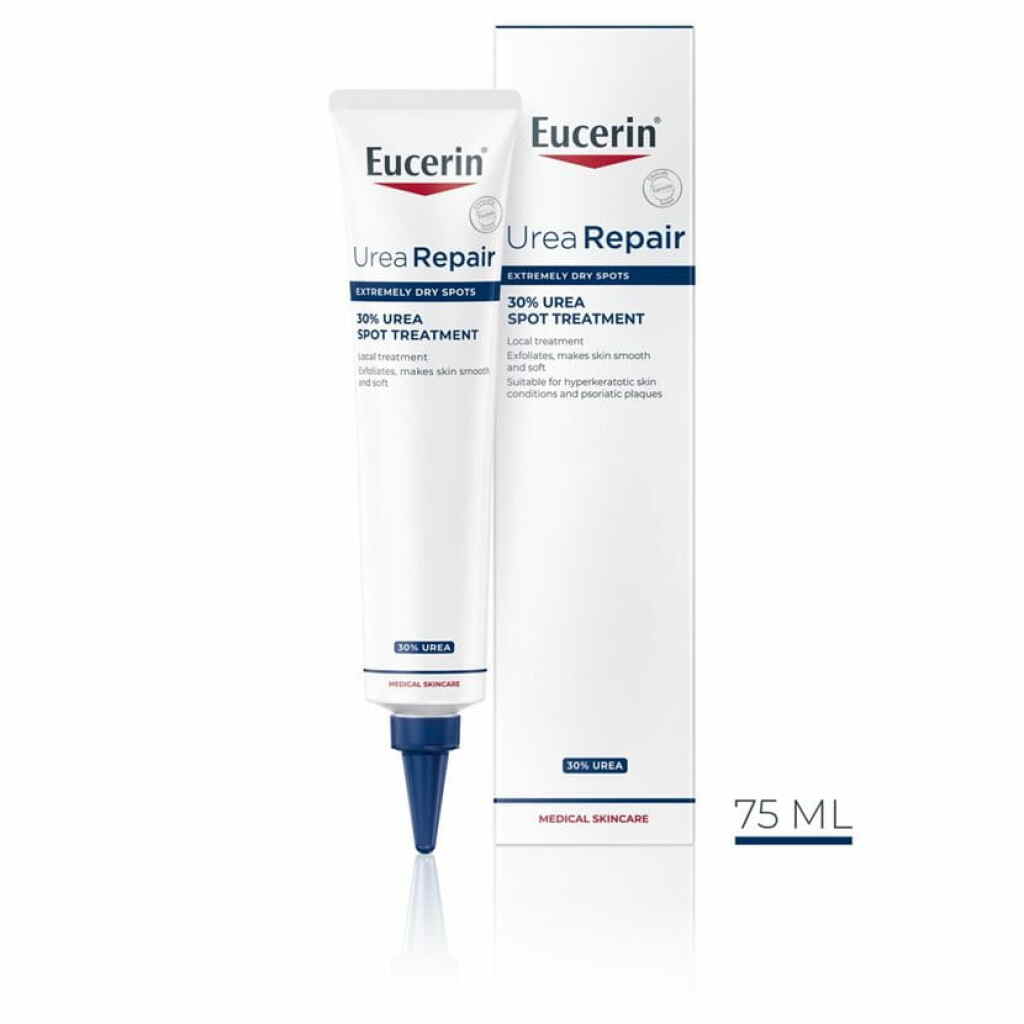 Eucerin UreaRepair UreaRepair 30% Urea Spot Treatment Крем 30% уреа 75 мл Хигиена & Убавина Kiwi.mk