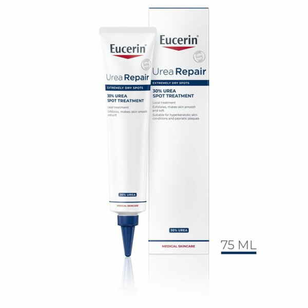 Eucerin UreaRepair UreaRepair 30% Urea Spot Treatment Крем 30% уреа 75 мл Хигиена & Убавина Kiwi.mk