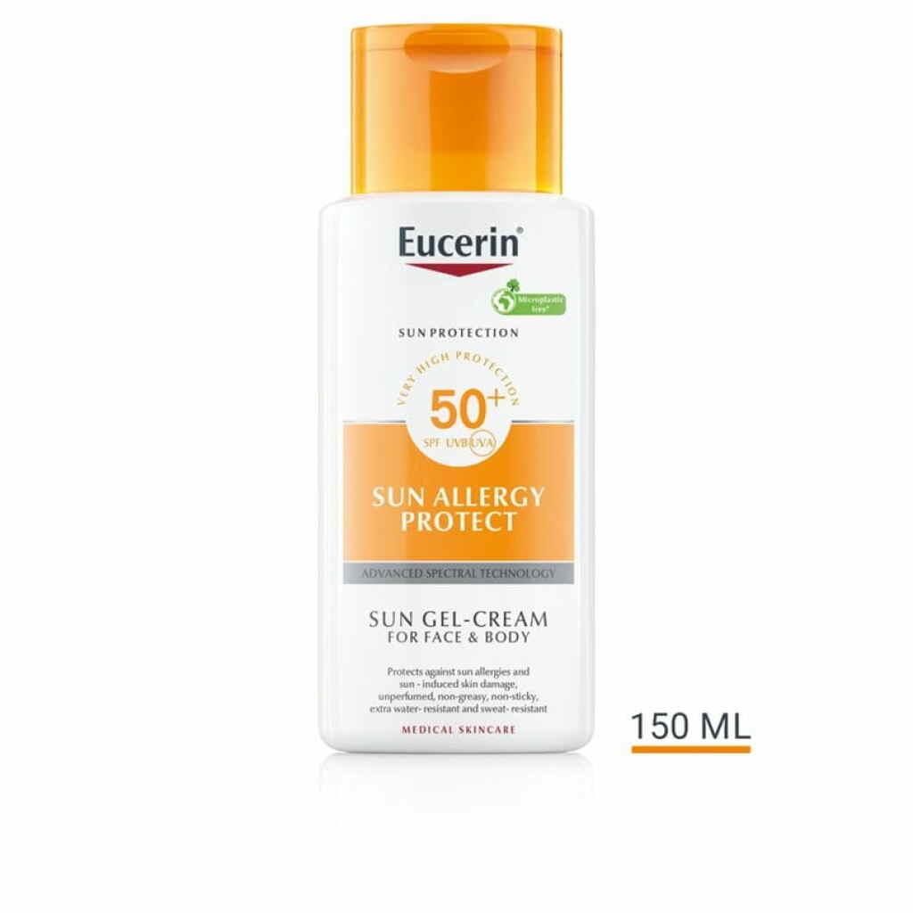 Eucerin Allergy Relief 50+ Крем-гел 50 мл Заштита од Сонце Kiwi.mk