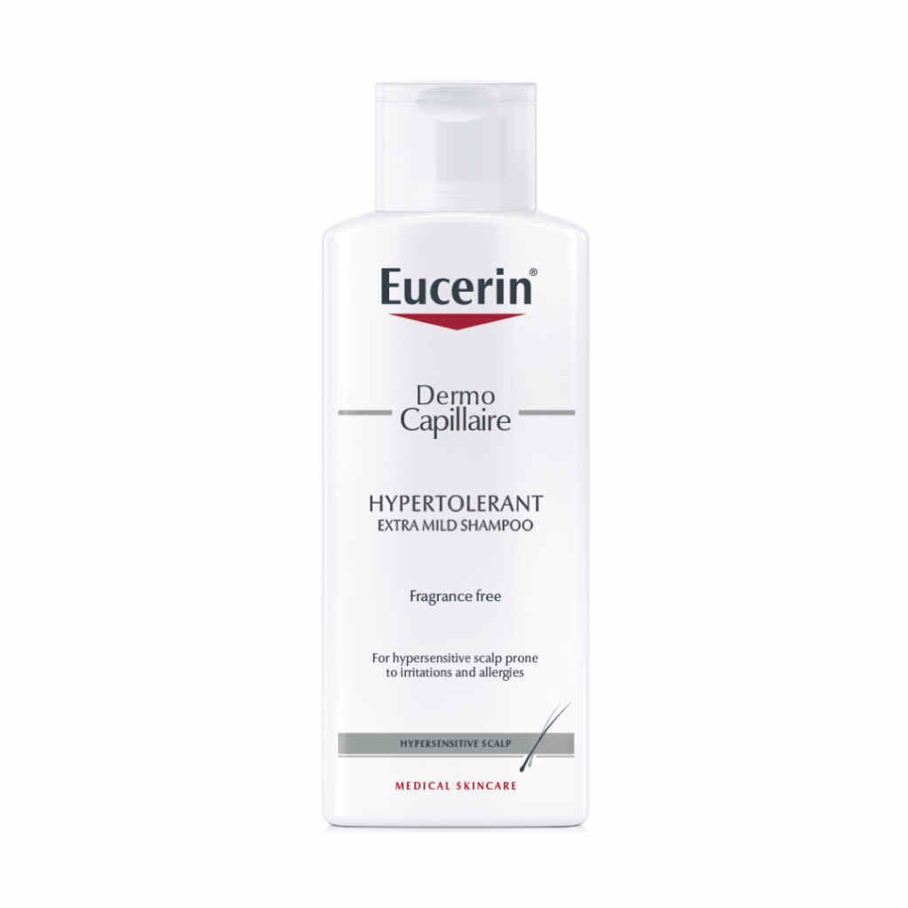 EUCERIN DermoCapillaire Шампон за многу чуствителен скалп, 250 мл Хигиена & Убавина Kiwi.mk