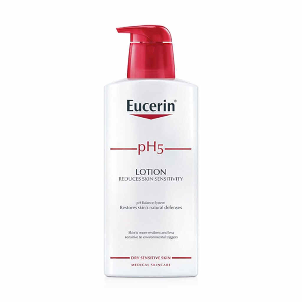 Eucerin pH5 Лосион 400 мл Хигиена & Убавина Kiwi.mk