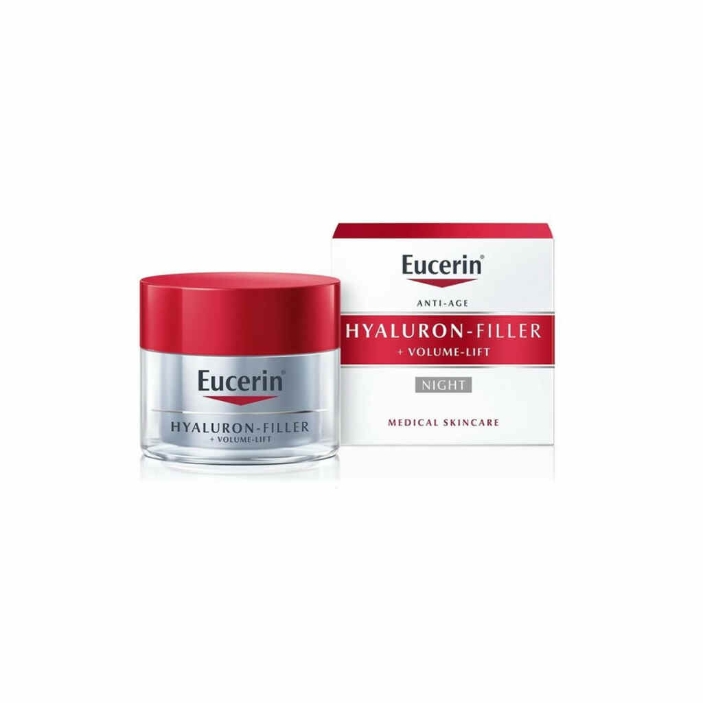 Eucerin Hyaluron-Filler + Volume-Lift ноќен крем за лице 50мл Дневна дампинг акција Kiwi.mk