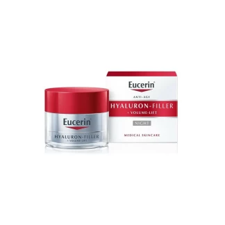 Eucerin Hyaluron-Filler + Volume-Lift ноќен крем за лице 50мл Дневна дампинг акција Kiwi.mk
