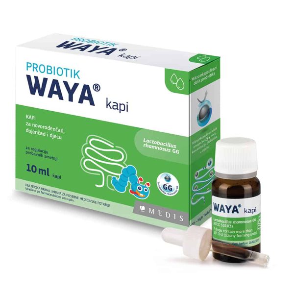 WAYA BIOTIC SOL. 10 ML. Тесткиви Kiwi.mk