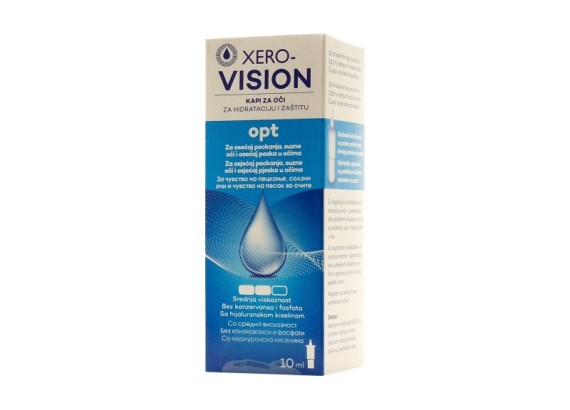 Xero Vision Opt капки за очи 0,1%, 10 ml Очи Kiwi.mk
