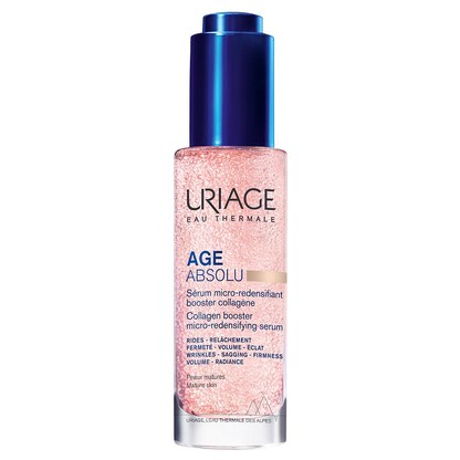 Uriage Age Absolu Collagen Booster микро-редензифицирачки серум 30 ml Брчки & Стареење Kiwi.mk