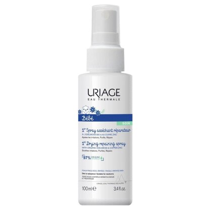 Uriage Bébé 1er Cu-Zn+ спреј против иритации 100 ml Бебе Козметика Kiwi.mk