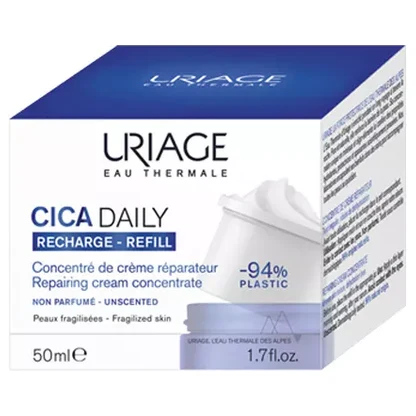 Uriage Bariéderm Cica Daily концентрирана крема за обнова — полнење 50 ml Хидратација & Заштита Kiwi.mk