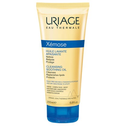 Uriage Xémose Масло за туширање и капење 200 ml Купки & Туширање Kiwi.mk