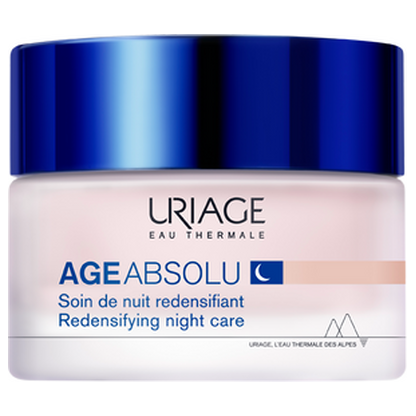 Uriage Age Absolu редензифицирачка ноќна маска 50 ml Брчки & Стареење Kiwi.mk Uriage Age Absolu редензифицирачка ноќна маска 50 ml Брчки & Стареење Kiwi.mk