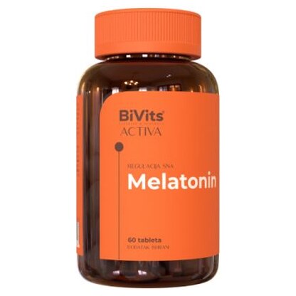 BiVits ACTIVA Melatonin 1 mg таблети x60 Спиење Kiwi.mk BiVits ACTIVA Melatonin 1 mg таблети x60 Спиење Kiwi.mk