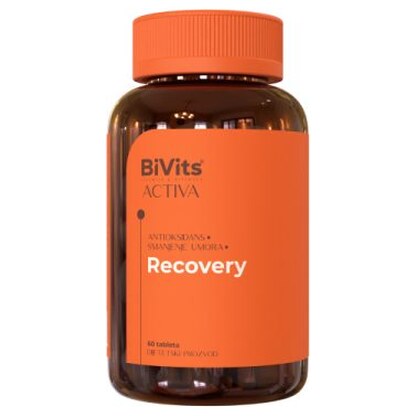 BiVits ACTIVA Recovery таблети x60 Антиоксиданси Kiwi.mk BiVits ACTIVA Recovery таблети x60 Антиоксиданси Kiwi.mk