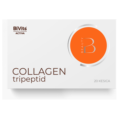 BiVits ACTIVA Collagen Tripeptid кесички x20 Колаген Kiwi.mk