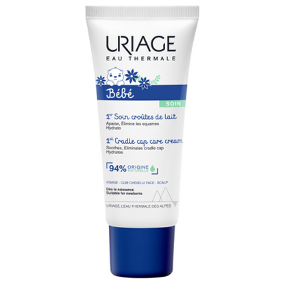 Uriage Bébé 1er Крема за темениче 40 ml Бебе Козметика Kiwi.mk