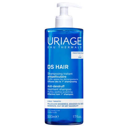 Uriage D.S. Hair Третмански шампон против првут 500 ml Третмани за Коса Kiwi.mk Uriage D.S. Hair Третмански шампон против првут 500 ml Третмани за Коса Kiwi.mk