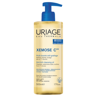 Uriage Xémose Масло за капење 500 ml Купки & Туширање Kiwi.mk