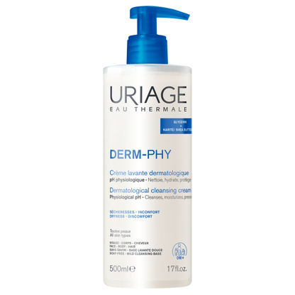 Uriage Крема за миење 500 ml Купки & Туширање Kiwi.mk