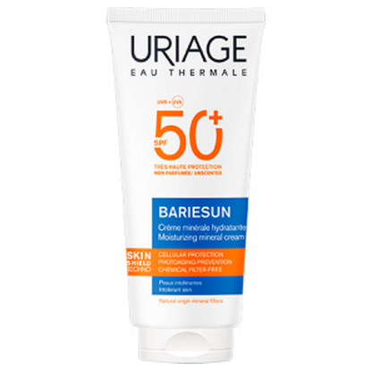 Uriage Bariesun Минерална крема за сончање SPF 50+, 100 ml Заштита од Сонце Kiwi.mk Uriage Bariesun Минерална крема за сончање SPF 50+, 100 ml Заштита од Сонце Kiwi.mk