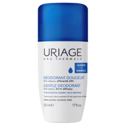 Uriage Дезодоранс Douceur Roll-on без алуминиум 50 ml Деодоранти Kiwi.mk Uriage Дезодоранс Douceur Roll-on без алуминиум 50 ml Деодоранти Kiwi.mk