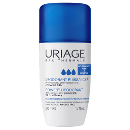 Uriage Дезодоранс Puissance 3 Roll-on 50 ml Деодоранти Kiwi.mk