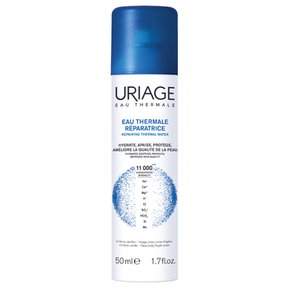 Uriage Термална вода спреј 50 ml Хидратација & Заштита Kiwi.mk
