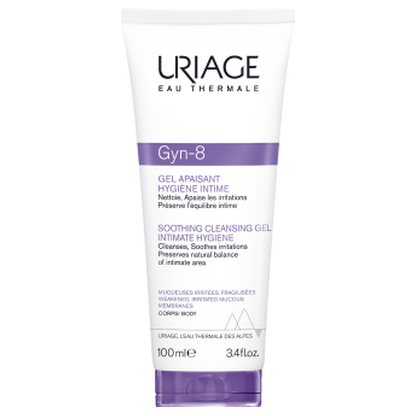 Uriage Gyn-8 Смирувачки гел за интимна хигиена 100 ml Интимна Нега Kiwi.mk