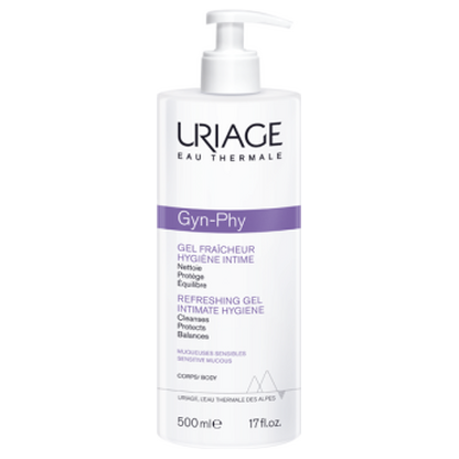 Uriage Gyn-Phy Гел за секојдневна интимна хигиена 200 ml Интимна Нега Kiwi.mk