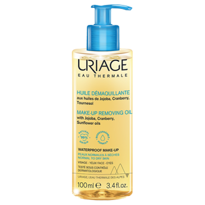 Uriage Масло за отстранување шминка 100 ml Отстранувачи на Шминка Kiwi.mk Uriage Масло за отстранување шминка 100 ml Отстранувачи на Шминка Kiwi.mk