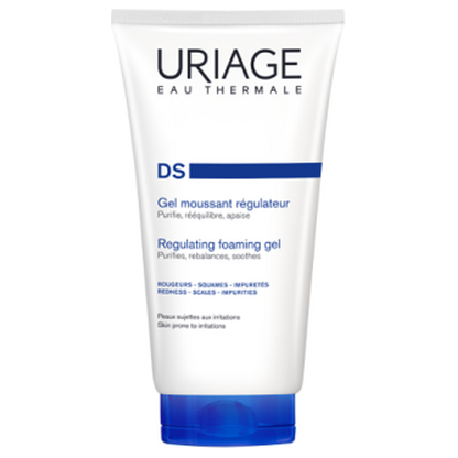 Uriage D.S. Гел за миење за лице и скалп 150 ml Чистачи за Лице Kiwi.mk
