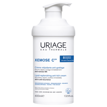 Uriage Xémose Крема против иритации 400 ml Екзема Kiwi.mk Uriage Xémose Крема против иритации 400 ml Екзема Kiwi.mk