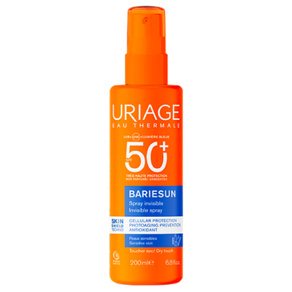 Uriage Bariésun Спреј за сончање SPF 50+ 200 ml Заштита од Сонце Kiwi.mk