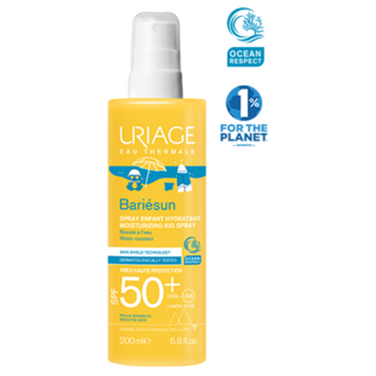 Uriage Bariesun Невидлив спреј за сончање SPF 50+, 200 ml Заштита од Сонце Kiwi.mk Uriage Bariesun Невидлив спреј за сончање SPF 50+, 200 ml Заштита од Сонце Kiwi.mk