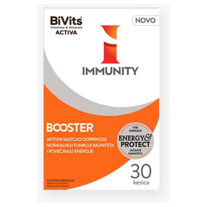 BiVits ACTIVA Immunity Booster кесички x30 Имунитет Kiwi.mk